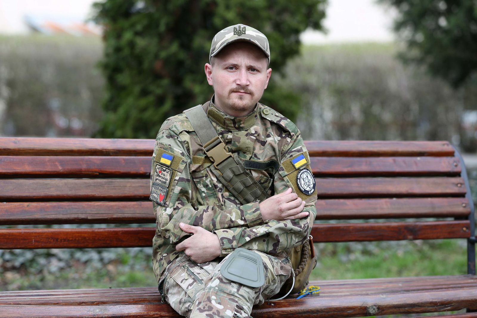 Нацгвардієць "Бульдог": Головна мотивація на війні – не пустити ворога туди, де рідні